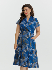 4515 Халат на поясе