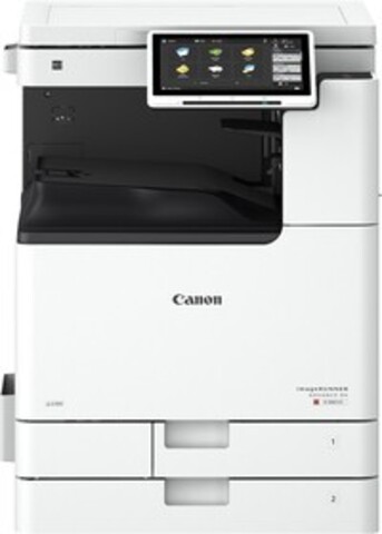 Цветное МФУ Canon imageRUNNER ADVANCE DX C3926i (5963C005AA) в комплекте с автоподатчик DADF-BA1 (3813C001AA) + тумба TYPE-S3 (5545C001) + тонеры C-EXV 64
