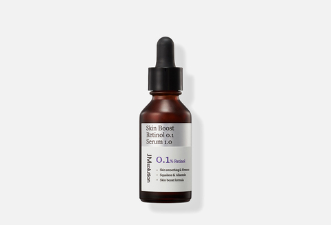 JMsolution Омолаживающая сыворотка-бустер с 0,1% ретинола JMsolution Skin Boost Retinol 0.1 Serum 1.0