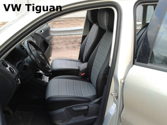 Чехлы на Volkswagen Tiguan 2007–2017 г.в.