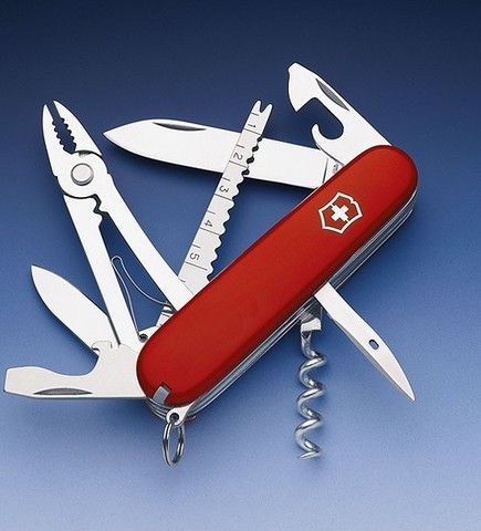 Нож складной Victorinox Angler, 91 mm (1.3653)