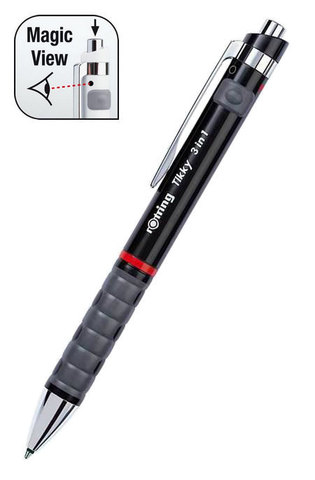 Rotring Tikky 3 in 1 Black 0,5 mm (1904360)