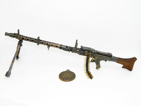 Machine gun - MG34