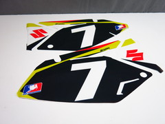 Наклейки Suzuki RMZ 07-09 RM-Z 250 3M 0,6мм
