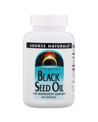Source Naturals, Масло черного тмина, 120 мягких таблеток
