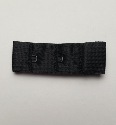 Застежка для бюст 3*1 F2587  черный