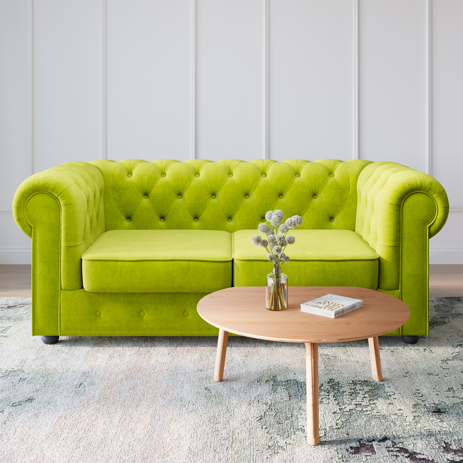 Диван «Chester Classic Sofa»