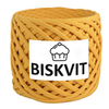 Трикотажная пряжа Biskvit Горчица