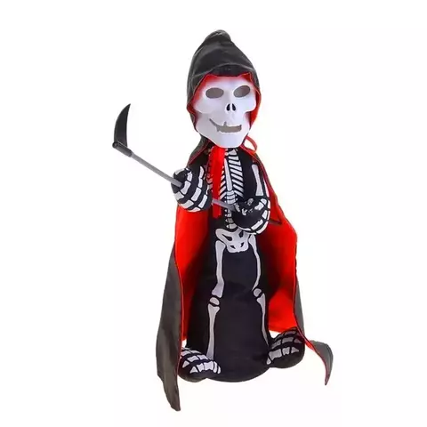 Смерть с косой музыкальная игрушка