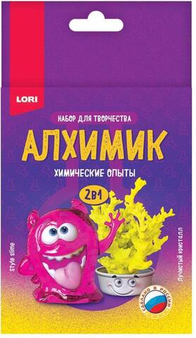 LORI/Творчество/Опыты//2в1 Style slime и Лучистый кристалл/Оп-069