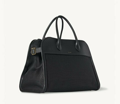 Сумка-тоут женская The Row Soft Margaux 15 черный