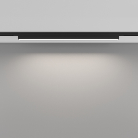 Магнитный трековый светильник Maytoni Basis TR192-1-12W4K-B