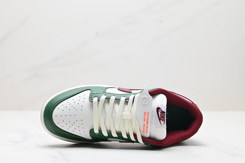 Nike white green red sale