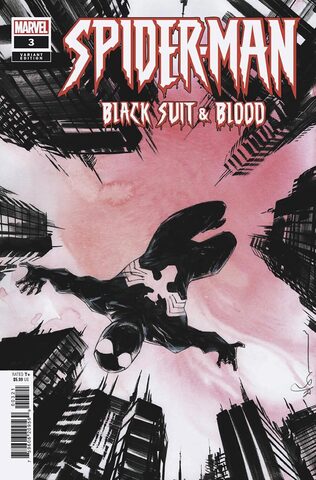 Spider-Man Black Suit & Blood #3 (Cover B)