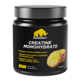 Креатин со вкусом ананаса, Creatine Monihydrate pineapple, Prime Kraft, банка 200г 1