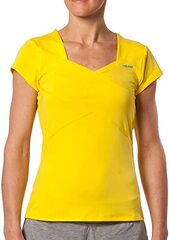 Футболка женская Head Stream T-Shirt V-Neck, арт. 814034-LMTE
