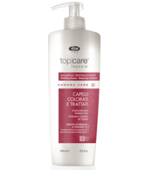 ОЖИВЛЯЮЩИЙ ШАМПУНЬ ДЛЯ ОКРАШЕННЫХ ВОЛОС – «TOP CARE REPAIR CHROMA CARE REVITALIZING SHAMPOO»  LISAP MILANO (Италия)