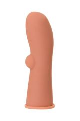 Реалистичная насадка KOKOS Extreme Sleeve 01 с имитацией пирсинга - 12,7 см. - 