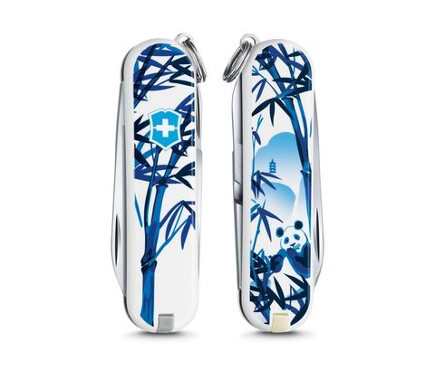 Нож-брелок Victorinox Classic LE 2017, 58 mm 