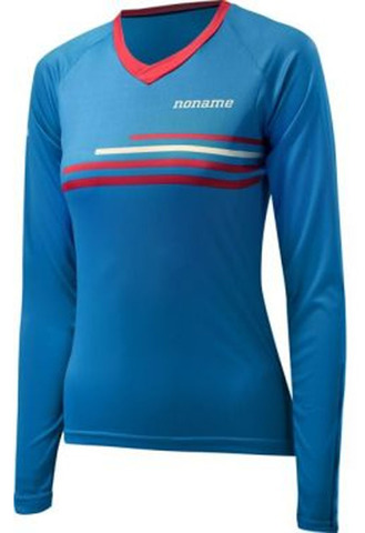 Рубашка женская беговая Noname Running LS Shirt 18 WO'S blue-red