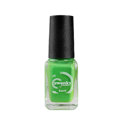 Лак для стемпинга Swanky Stamping S48, classic green 6 мл