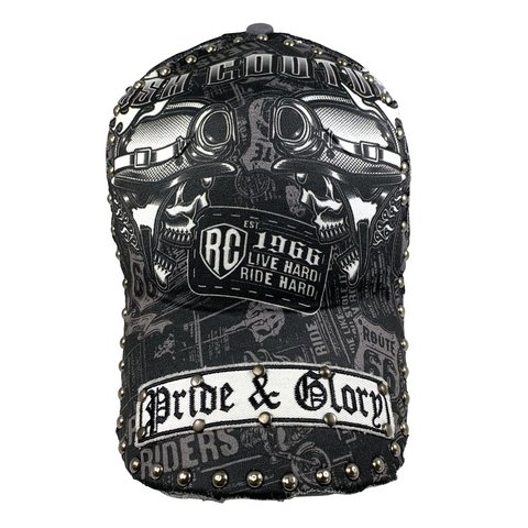 Rush Couture | Бейсболка мужская PRIDE &amp; GLORY SNAP HAT RC175 перед