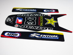 Наклейки Suzuki RMZ 07-09 RM-Z 250 3M 0,6мм