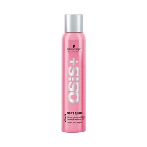 Лак сильной фиксации с эффектом блеска Schwarzkopf Osis+ Glamination Strong Glossy Holdspray