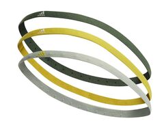 Повязка на голову Adidas Hairband 3PP - pistachio/yellow/dark green