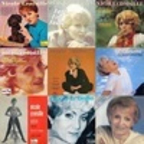 Nicole Croisille - Collection des albums et des singles 1961-2019