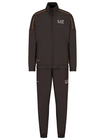 Костюм теннисный EA7 Man Woven Tracksuit - raven