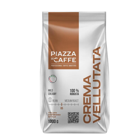 купить Кофе в зернах Jardin Piazza del Caffe Crema Vellutata, 1 кг