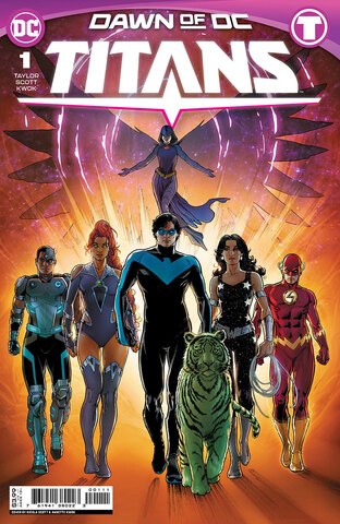 Titans Vol 4 #1 (Cover A)