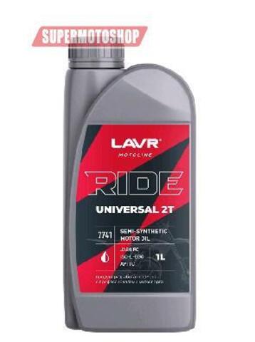 Моторное масло LAVR MOTO Ride Universal 2T FC 1л