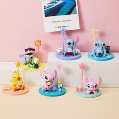 Случайная фигурка MINISO: Disney Stitch Collection Beach