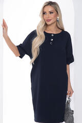 Платье Кайла люкс (синее) П10102 LT Collection