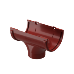 Водосточная воронка Standard, красный