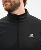Элитный утеплённый лыжный костюм Nordski Pro Black мужской