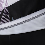 Женский лыжный гоночный комбинезон Nordski Heat Black/Lavender