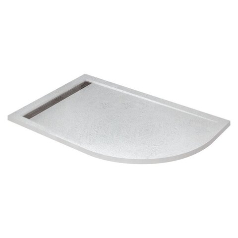 Cezares TRAY-AS-RH-120/90-550-30-W-R Поддон из искусственного мрамора