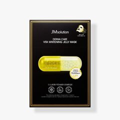 Тканевая маска отбеливающая с желирующей эссенцией JMSOLUTION Derma Care Vita Whitenin Jelly Mask