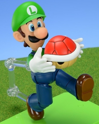 Супер Марио фигурки Луиджи и Купа