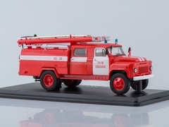 GAZ-53A AC-30 106A Fire Department #10 Spassky 1:43 Start Scale Models (SSM)