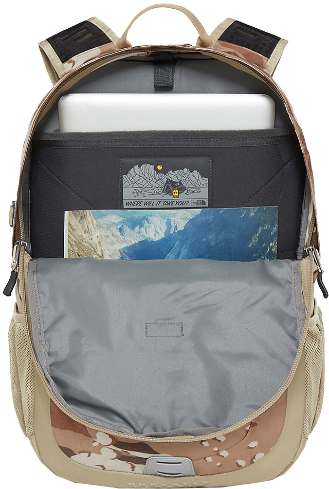 North face borealis khaki on sale
