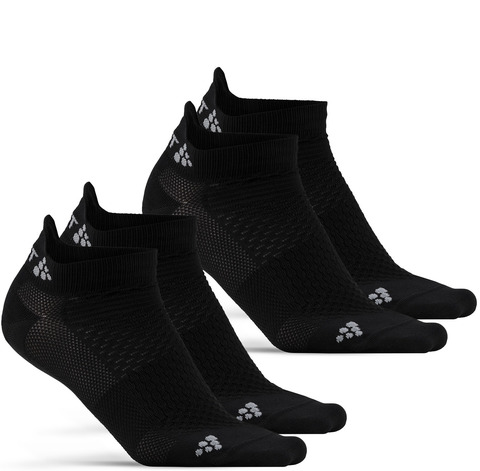 Носки короткие Craft Cool Black - комплект 2 пары