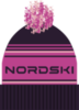 Шапка теплая Nordski Stripe Violet