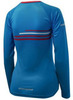 Рубашка женская беговая Noname Running LS Shirt 18 WO'S blue-red