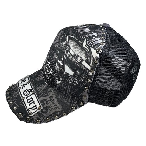 Rush Couture | Бейсболка мужская PRIDE &amp; GLORY SNAP HAT RC175 левый бок