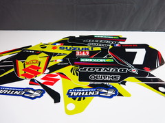 Наклейки Suzuki RMZ 07-09 RM-Z 250 3M 0,6мм