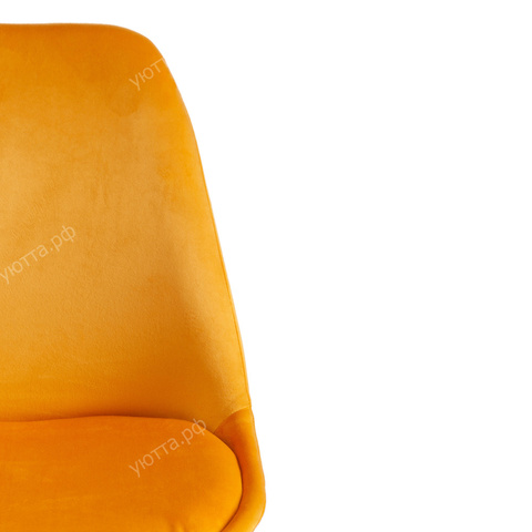 Стул Tulip Soft (83*54*47 см) - Желтый - купить 7